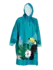 Lustiger Regenmantel Tukan und Blumen Lustiger Regenmantel Tukan und Blumen