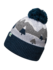 Berretto con pon-pon Buonumore Montagne innevate Berretto con pon-pon Buonumore Montagne innevate