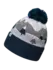 Veselá pletená čepice Zasněžené hory Veselá pletená čepice Zasněžené hory