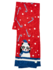 Women's Knitted Scarf Playful Panda Women's Knitted Scarf Playful Panda