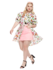 Shirt Dress Colorful Butterflies Shirt Dress Colorful Butterflies