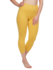 Mustársárga 3/4-es leggings organikus pamutból Mustársárga 3/4-es leggings organikus pamutból