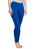Kráľovsky modré bavlnené legíny Kráľovsky modré bavlnené legíny