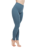 Petróleumkék női leggings organikus pamutból Petróleumkék női leggings organikus pamutból