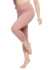 Legging corsaire vieux rose en coton biologique Legging corsaire vieux rose en coton biologique