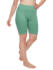 Lombzöld rövid leggings organikus pamutból Lombzöld rövid leggings organikus pamutból