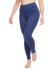 Sötétkék női leggings organikus pamutból Sötétkék női leggings organikus pamutból