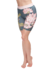 Vidám rövid sport leggings Rózsaszín lótusz Vidám rövid sport leggings Rózsaszín lótusz