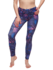 Legging de sport rigolo Feuilles pourpres Legging de sport rigolo Feuilles pourpres