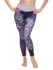 Legging de sport rigolo Lune violette Legging de sport rigolo Lune violette