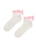 Cutecore zokni Rózsaszín masni