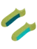 Čarape za tenisice boje limete Slatkiš Čarape za tenisice boje limete Slatkiš