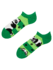 Wesołe skarpetki do sneakersów Panda i paski Wesołe skarpetki do sneakersów Panda i paski
