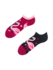 Calzini sneaker Buonumore Fenicotteri e cuori