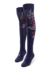 Over the Knee Socks Pink & Red Geranium Over the Knee Socks Pink & Red Geranium