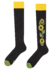 Calcetines alegres hasta la rodilla Girasoles de medianoche Calcetines alegres hasta la rodilla Girasoles de medianoche