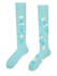 Calze al ginocchio Buonumore Camomilla turchese