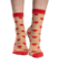 Nylon Socks Red Hearts Nylon Socks Red Hearts