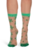 Nylon Socks Four-Leaf Clover Nylon Socks Four-Leaf Clover