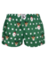 Wesołe szorty damskie Święty Mikołaj i Rudolf Wesołe szorty damskie Święty Mikołaj i Rudolf