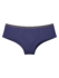 Damskie denim niebieskie figi hipster Damskie denim niebieskie figi hipster