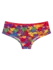 Lustige Hipster-Damenhöschen Bunte Liebe Lustige Hipster-Damenhöschen Bunte Liebe