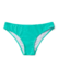 Akvamarinzöld bikini alsó