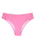 Cukříkově růžové plavkové kalhotky se zvýšeným pasem
