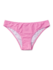 Яркорозово долнище на бански тип „бикини“
