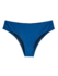 Mélykék bikinialsó magasított derékkal