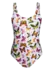 Women's One-piece Swimsuit Colorful Butterflies Women's One-piece Swimsuit Colorful Butterflies