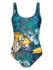 Women's One-piece Swimsuit Tropical Jungle Women's One-piece Swimsuit Tropical Jungle