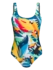 One-piece Swimsuit Tropical Birds One-piece Swimsuit Tropical Birds