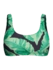 Sporty Bikini Top Banana Leaves Sporty Bikini Top Banana Leaves