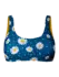 Sporty Bikini Top Daisy Blossom Sporty Bikini Top Daisy Blossom