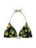 Triangle Bikini Top Lemons Triangle Bikini Top Lemons