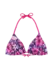 Triangle Bikini Top Flower Spirit Triangle Bikini Top Flower Spirit