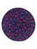 Serviette de plage ronde rigolote Cerises Serviette de plage ronde rigolote Cerises