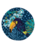 Serviette de plage ronde rigolote Jungle tropicale Serviette de plage ronde rigolote Jungle tropicale