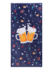 Serviette de plage rigolote Bière et bateau Serviette de plage rigolote Bière et bateau