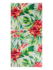 Serviette de plage rigolote Fleurs tropicales Serviette de plage rigolote Fleurs tropicales