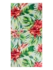 Beach Towel Tropical Flowers Beach Towel Tropical Flowers