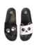 Chanclas alegres Pata de panda Chanclas alegres Pata de panda