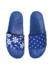 Lustige Pantoletten Blaudruck Lustige Pantoletten Blaudruck