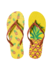 Chancletas alegres Piña fresca Chancletas alegres Piña fresca