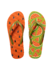 Vrolijke flip-flops Frisse watermeloen Vrolijke flip-flops Frisse watermeloen