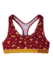 Women's Bralette Gingerbread World Women's Bralette Gingerbread World