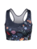 Veselý športový top Záhradné kvety Veselý športový top Záhradné kvety