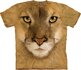 Tričko Tvár horského leva