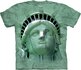 Szabadság-szobor arcképe póló